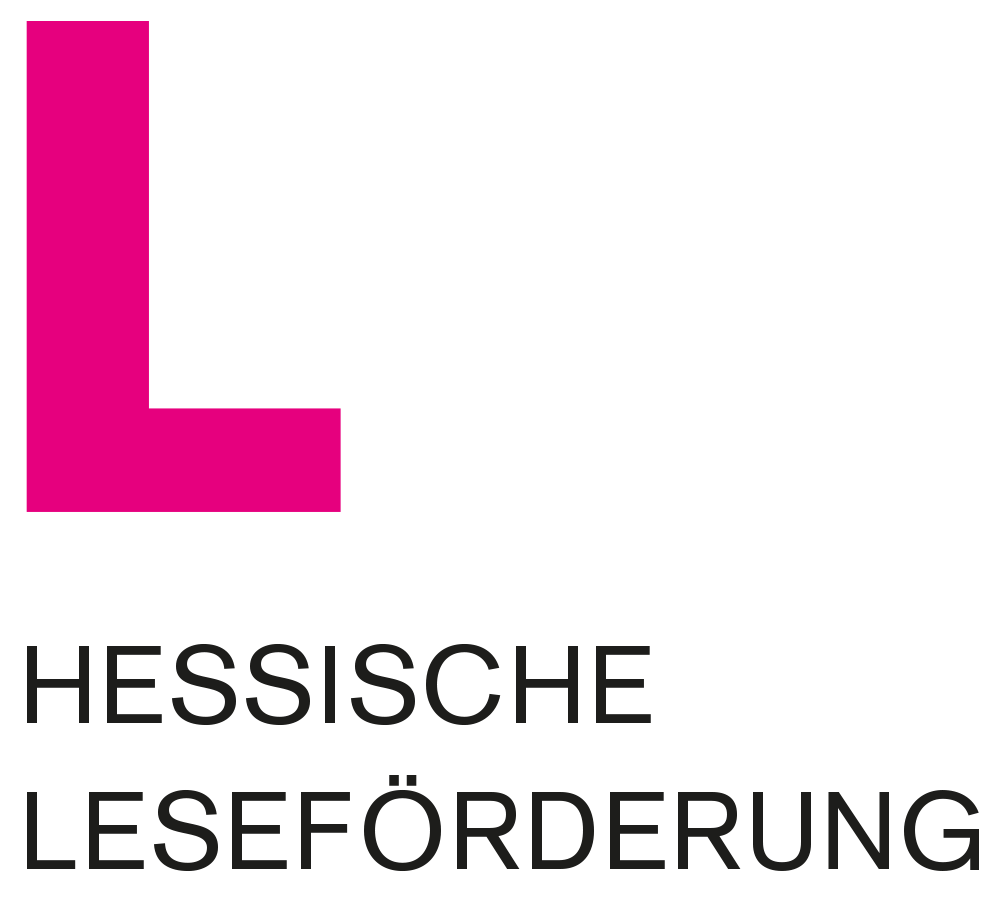 Hessische Leseförderung logo